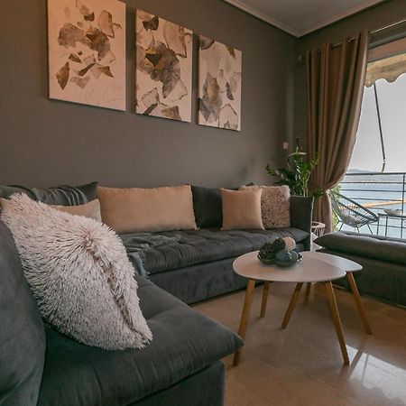 Seafront Kalamata Haven - Blue Luxury Suite 外观 照片