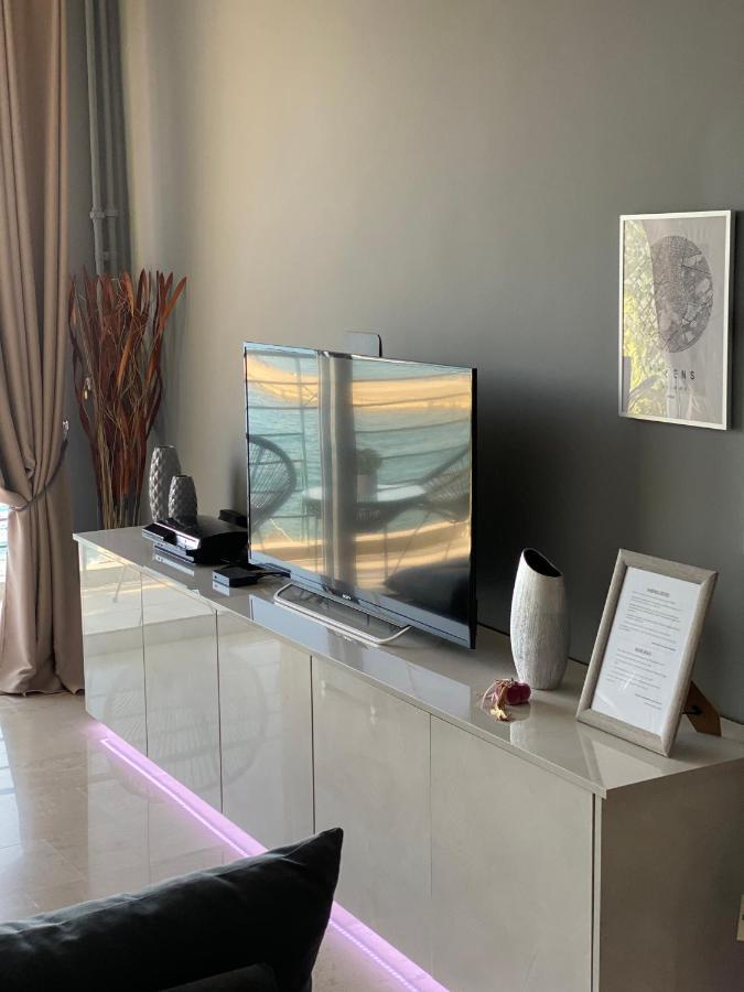 Seafront Kalamata Haven - Blue Luxury Suite 外观 照片