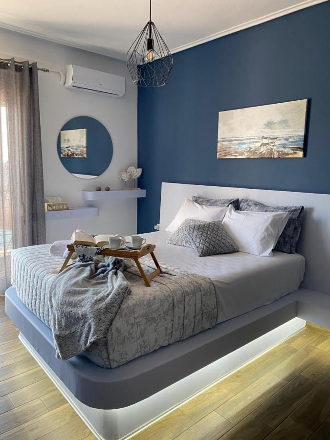 Seafront Kalamata Haven - Blue Luxury Suite 外观 照片