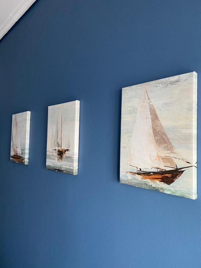 Seafront Kalamata Haven - Blue Luxury Suite 外观 照片
