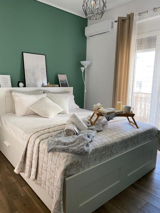 Seafront Kalamata Haven - Blue Luxury Suite 外观 照片