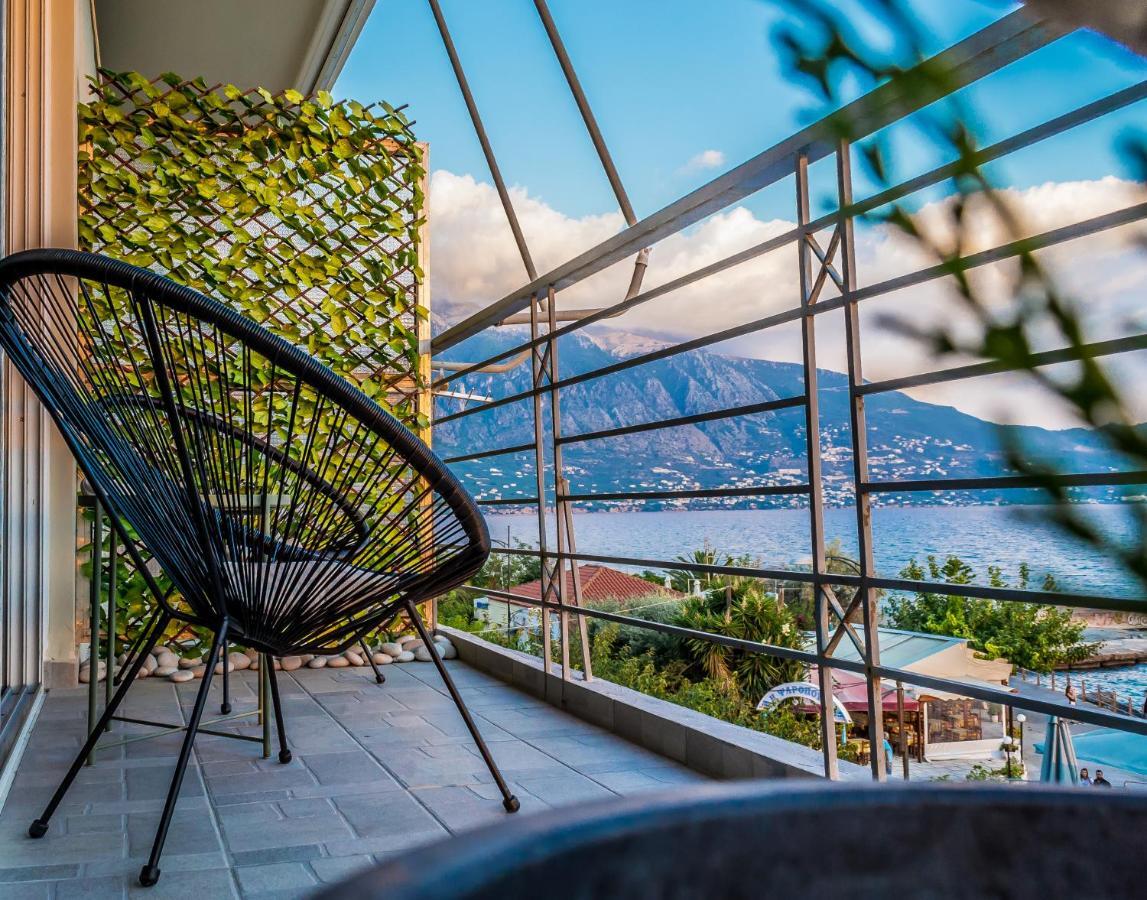Seafront Kalamata Haven - Blue Luxury Suite 外观 照片